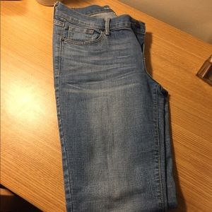 Bootcut jeans